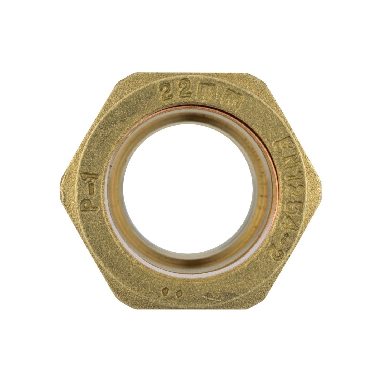 Straight Compression COUPLING SOLID BRASS Pipe Fitting Connector 15mm 22mm 28mm