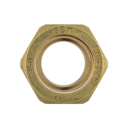 Straight Compression COUPLING SOLID BRASS Pipe Fitting Connector 15mm 22mm 28mm