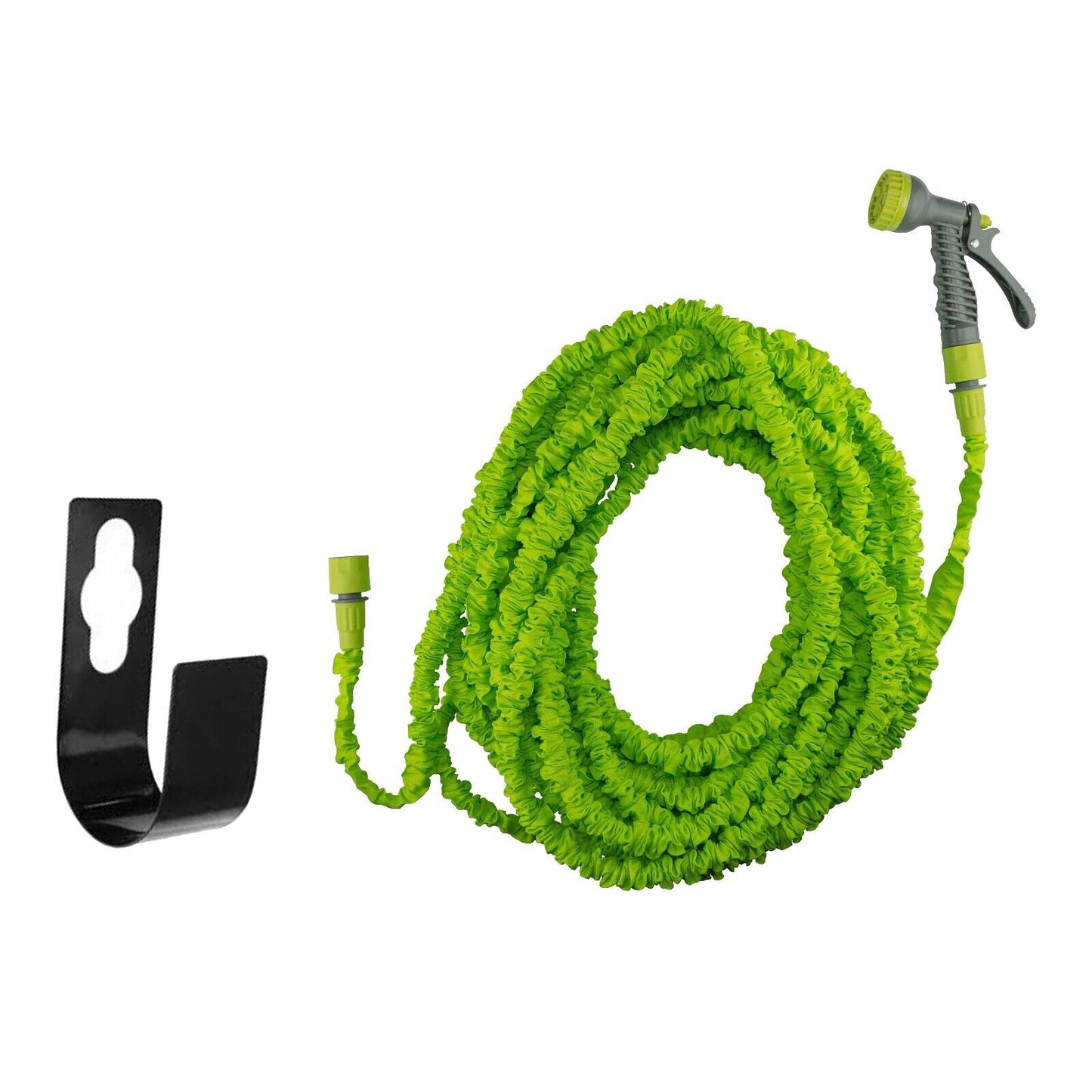 49FT-148FT Heavy Duty Expandable Flexible Garden Magic Water Hose Pipe Spray Gun