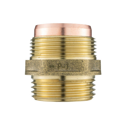 Straight Compression COUPLING SOLID BRASS Pipe Fitting Connector 15mm 22mm 28mm