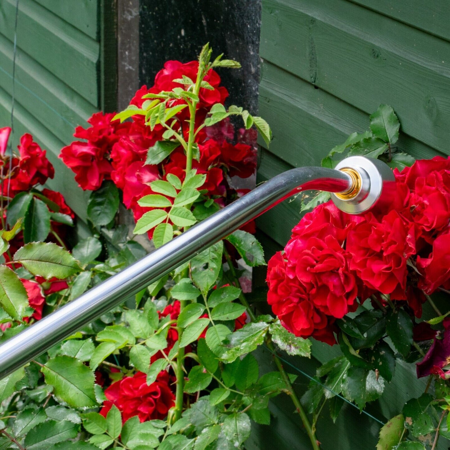 Garden Watering Lance, Metal Hose Pipe Sprayer