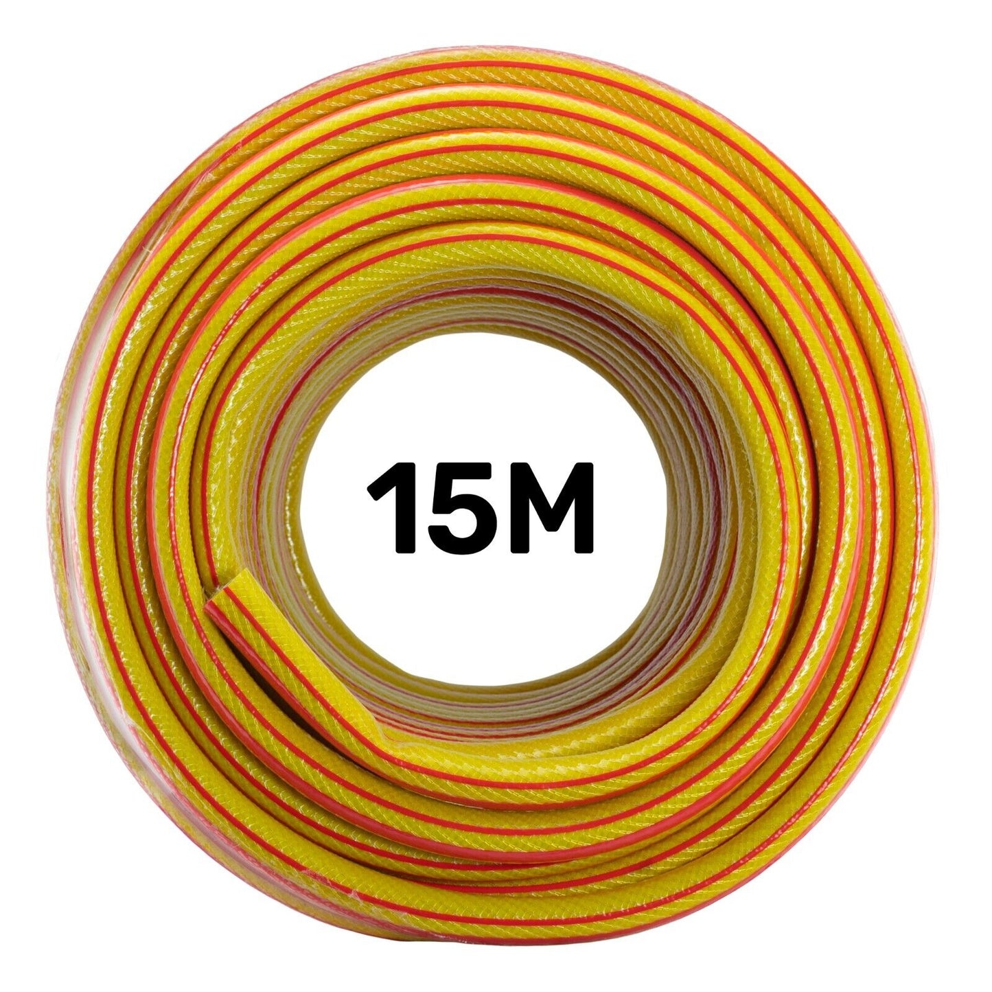 15m Royal Gold 6 Layer Heavy Duty 1/2" Hose Pipe