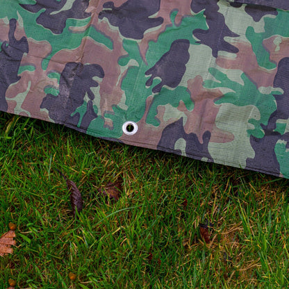 90gsm Military Camouflage Tarpaulins