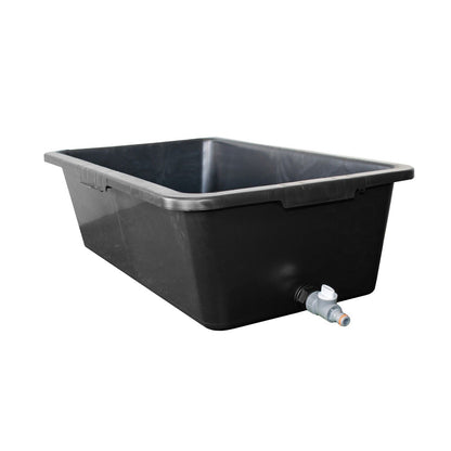 65L Medium Dog Pet Bath with Drain Valve