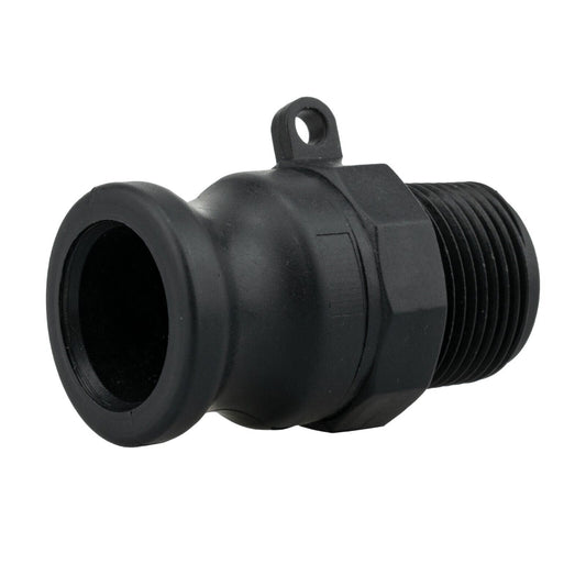 TYPE F CAMLOCK COUPLING FITTING, IBC TANK, FEMALE, MALE, HOSE TAIL (0.75" - 4")