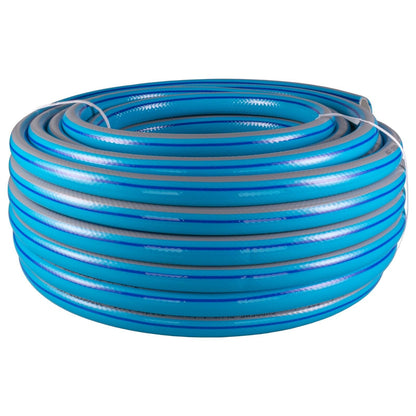 50m Blue Supreme+ 1/2" Reinforced Garden Hose Pipe