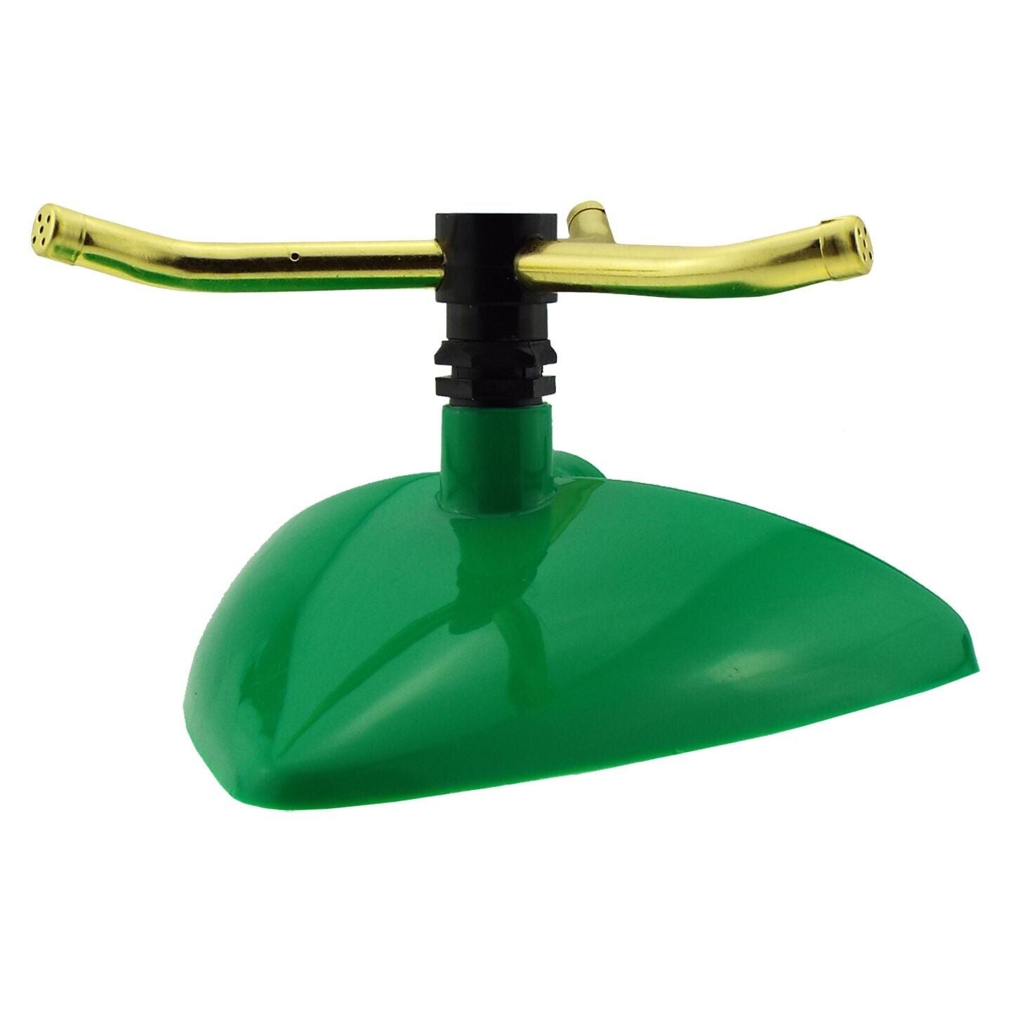 Rotating Small Lawn Green Leaf Style Sprinkler Garden Plants Watering Spinning