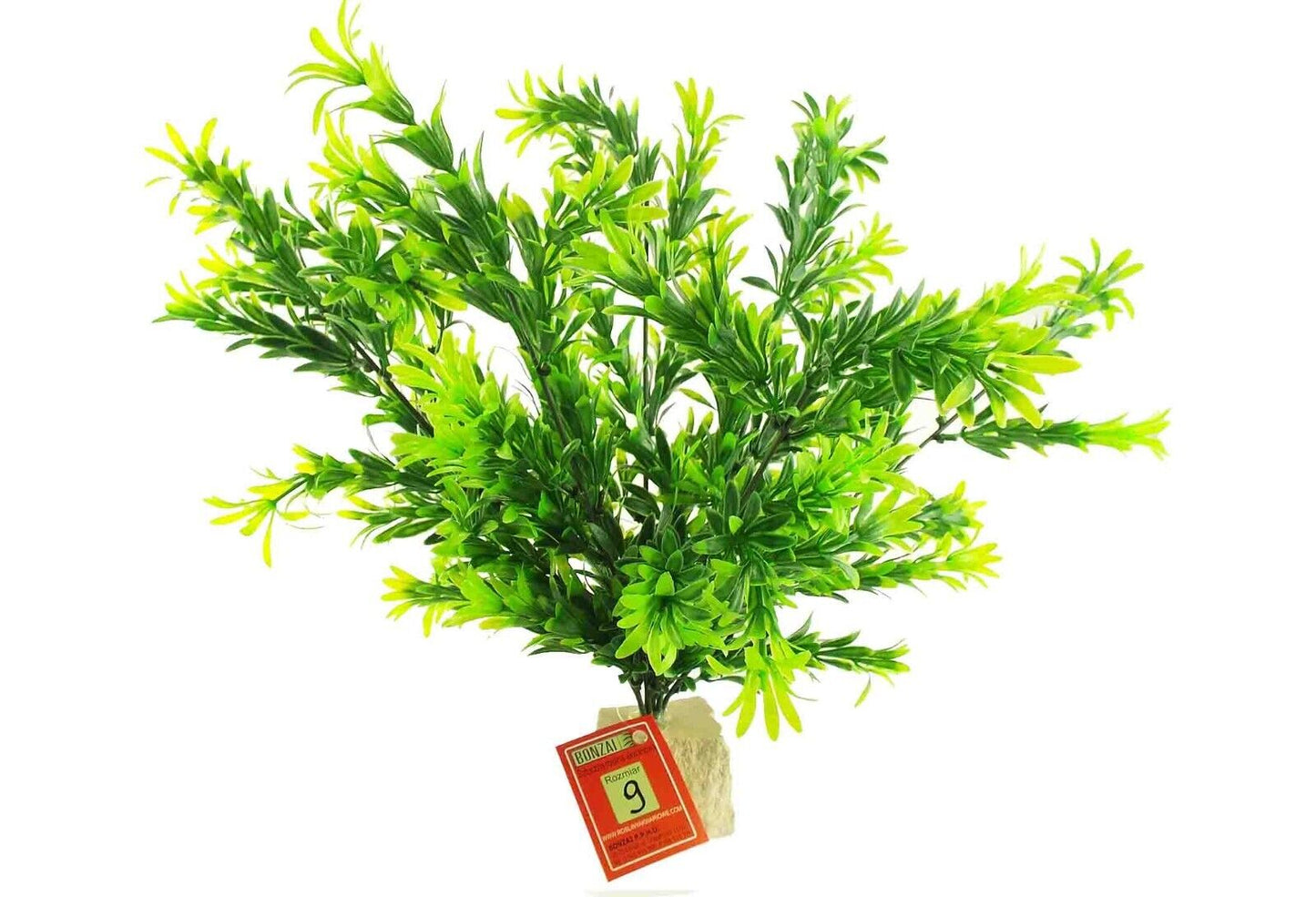 Aquarium Fake Plant 35cm Fish Tank Artificial Green Ornament Water Decoration UK