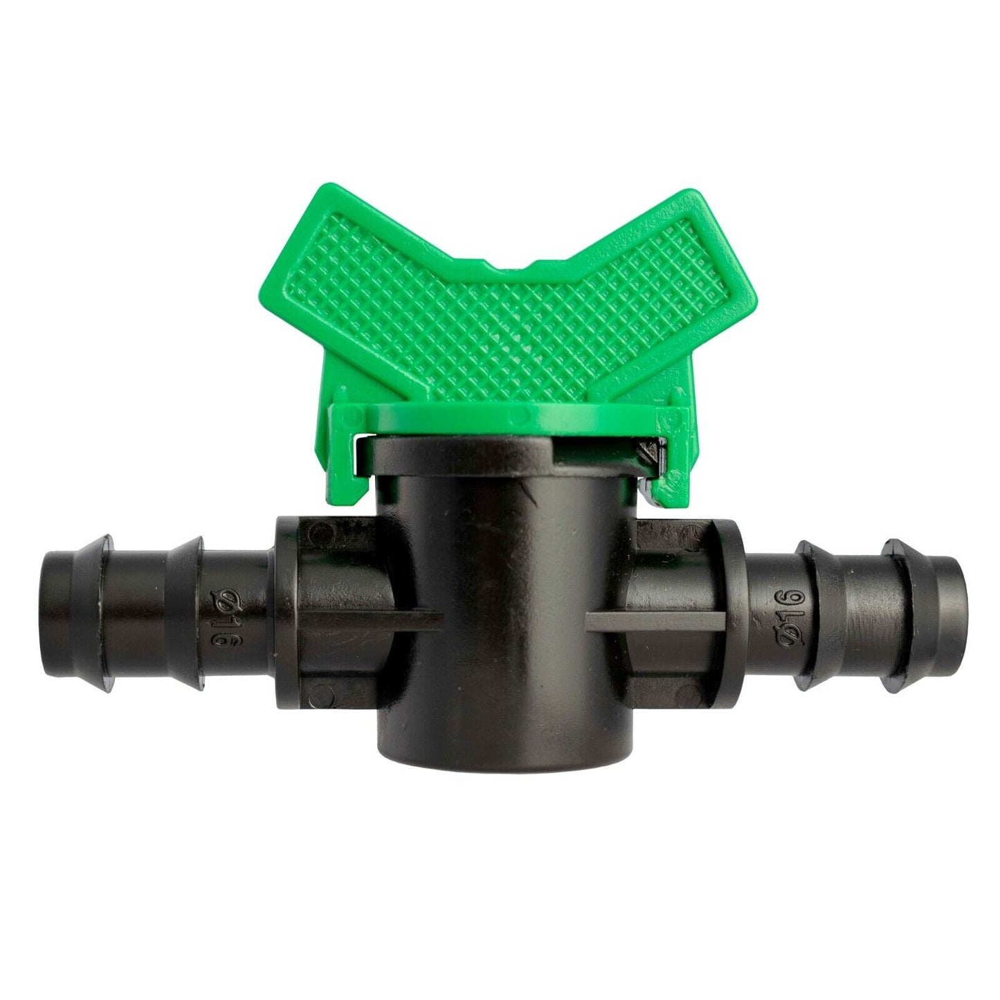 Plastic Pipe Valve 13mm/16mm Irrigation In Line Garden Watering Porous Connector