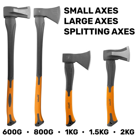 Reinforced Steel Axes & Hatchets