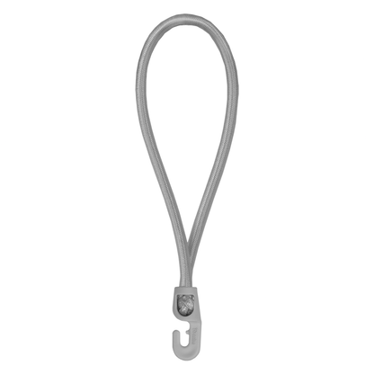 Stretchy Bungee/ Shock Cord Hook Loops, Securing, Elasticated, Fasteners