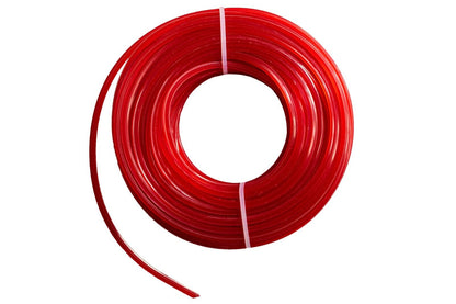 Red STAR Strimmer Line CORD Strong 15M For Petrol Strimmers , up to 3MM THICK!