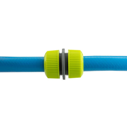 Hose Connectors, Garden Watering, Hozelock Compatible, Standard Fittings, LIME