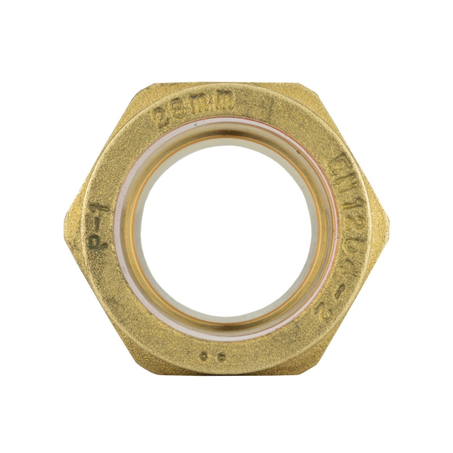 Straight Compression COUPLING SOLID BRASS Pipe Fitting Connector 15mm 22mm 28mm