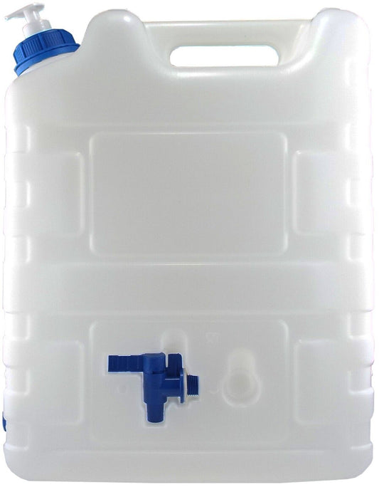 Jerry Can / Oil, Water, Fuel Container & Tap, 10L / 20L