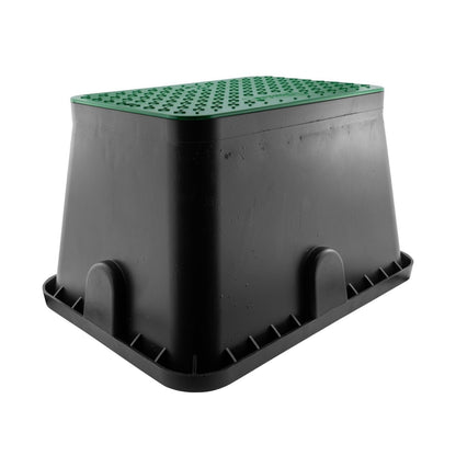 Heavy Duty VALVE BOX, Underground Irrigation Lawn Sprinkler Valve Protect Cover