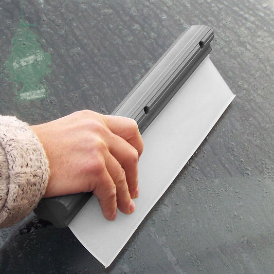 Flexible Car Window Glass Wiper Drying Tool Squeegee, Non-Scratch, Water Blade