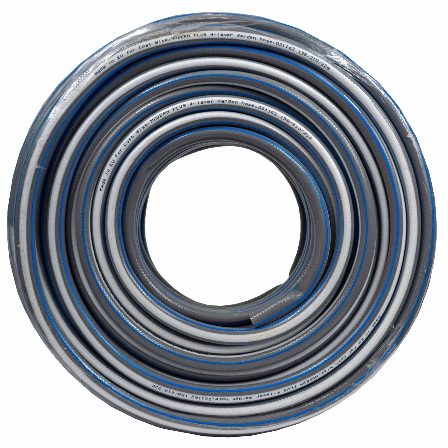 Grey Reinforced 4 Layer Garden Hosepipe (1m - 50m)