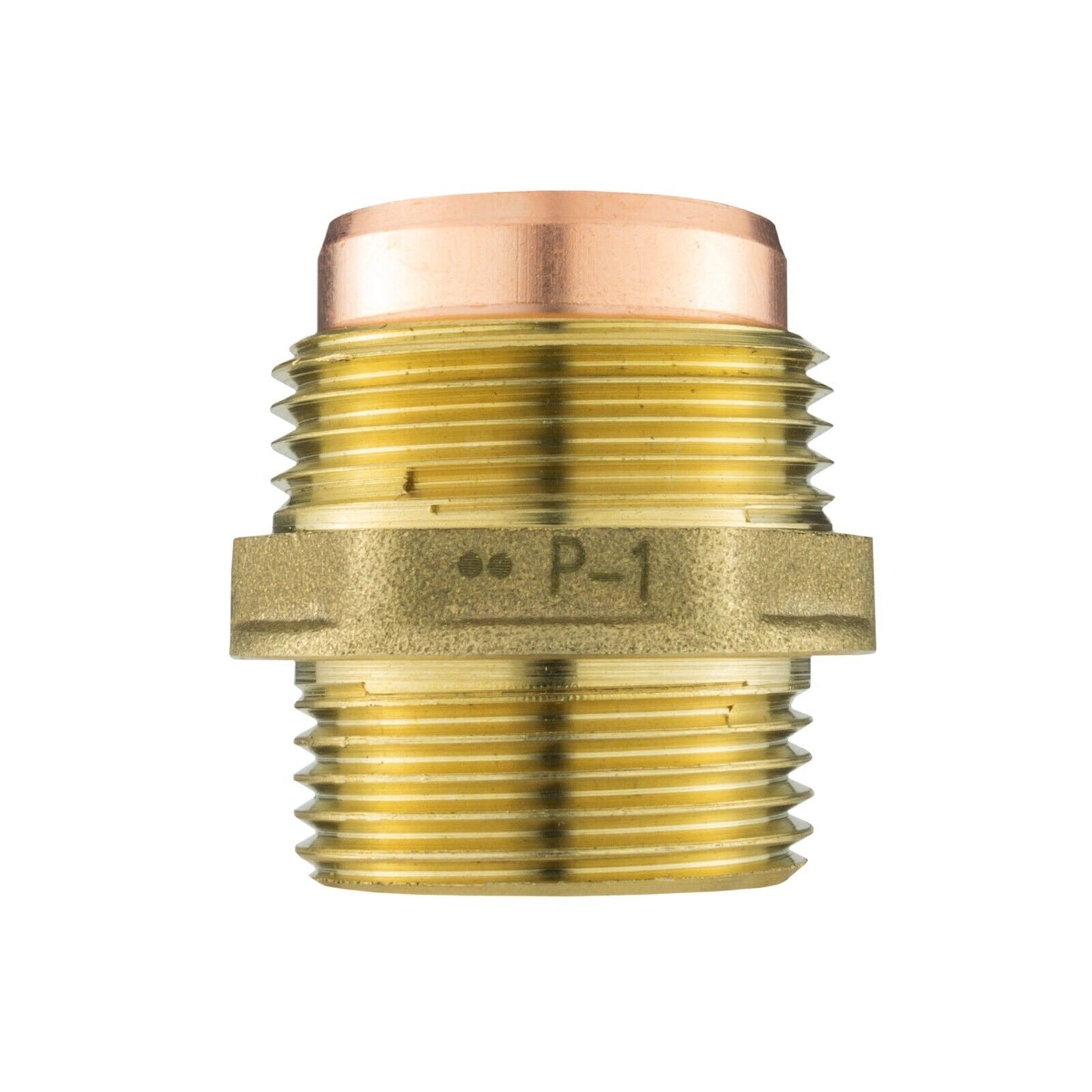 Solid Brass Fem 22mm Straight Copper Compression 3/4" BSP Male Adaptor Plumbing