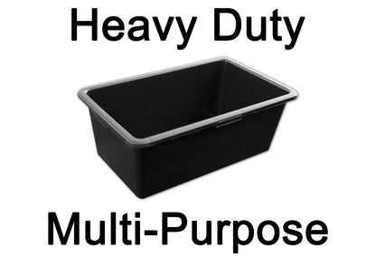 90L Mortar Mixing Tub Container LARGE Garden Construction Building Plastering