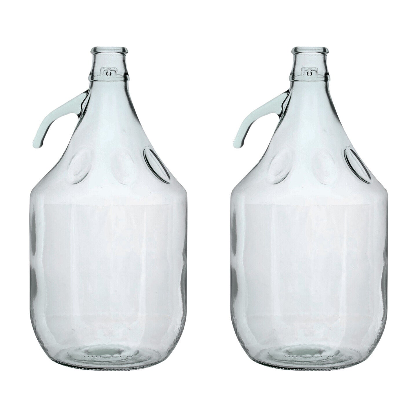 5L GLASS DEMIJOHN Flip Top Cap Secure Home Brew Distilling 1 Gallon Wine Making