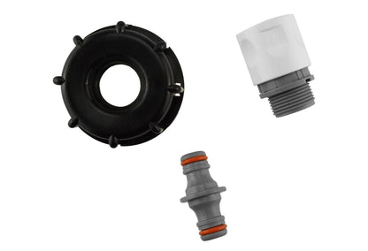 IBC S60X6 Water Tank Outlet Garden Quick Connect Hosepipe Hozelock Compatible