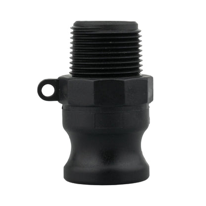 TYPE F CAMLOCK COUPLING FITTING, IBC TANK, FEMALE, MALE, HOSE TAIL (0.75" - 4")