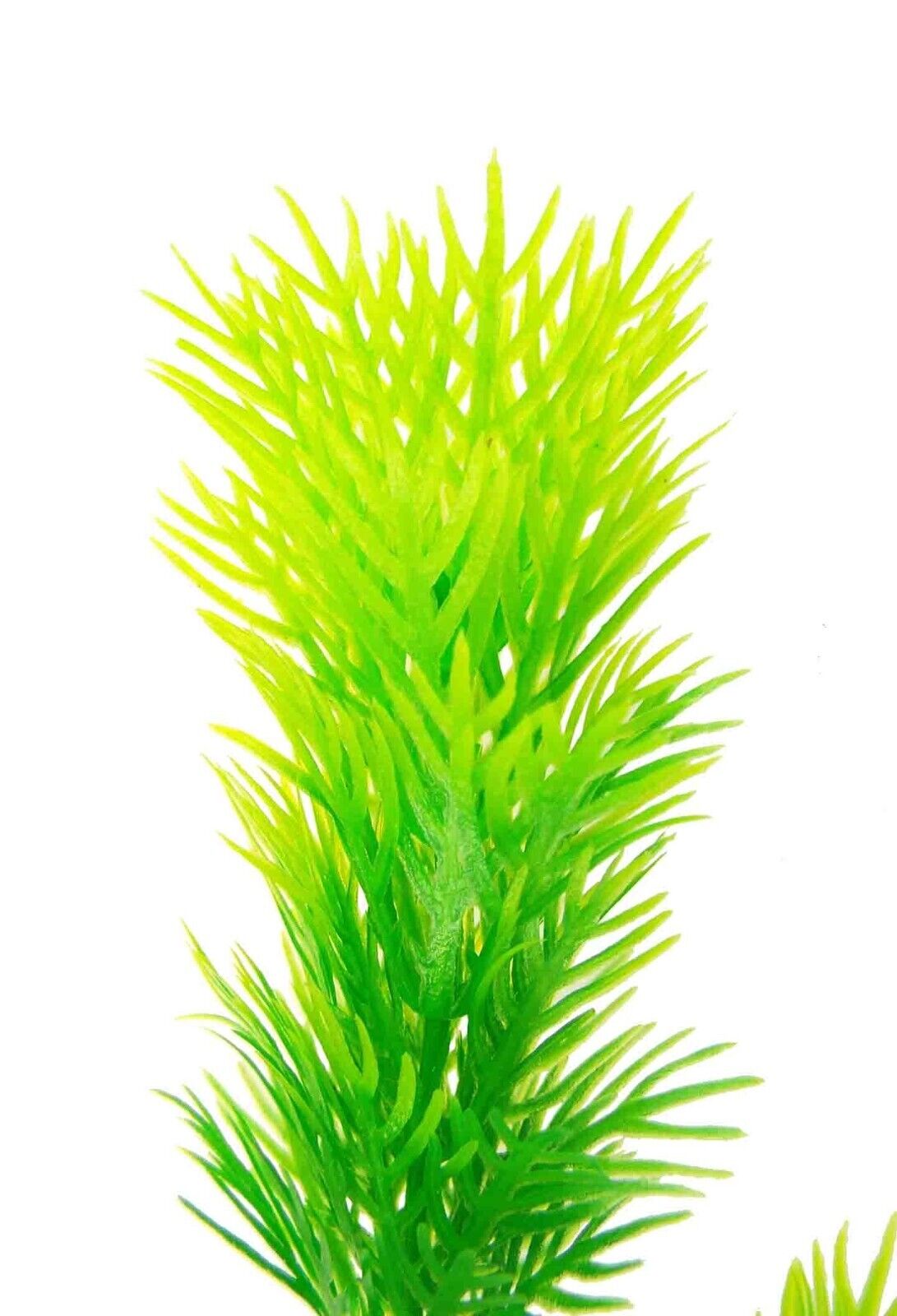 Aquarium Fish Tank Artificial Green Fake Plant 35cm Ornament Water Decor Leaves