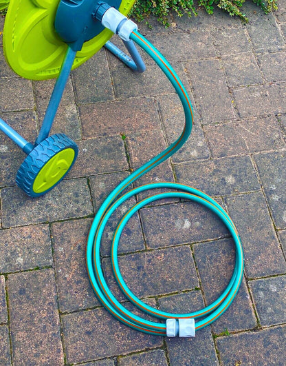 Hosepipe Extension Set for Hose Reels with Connectors