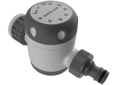 Garden Water Timer, Manual Mechanical Flow Controller, Hozelock Compatible