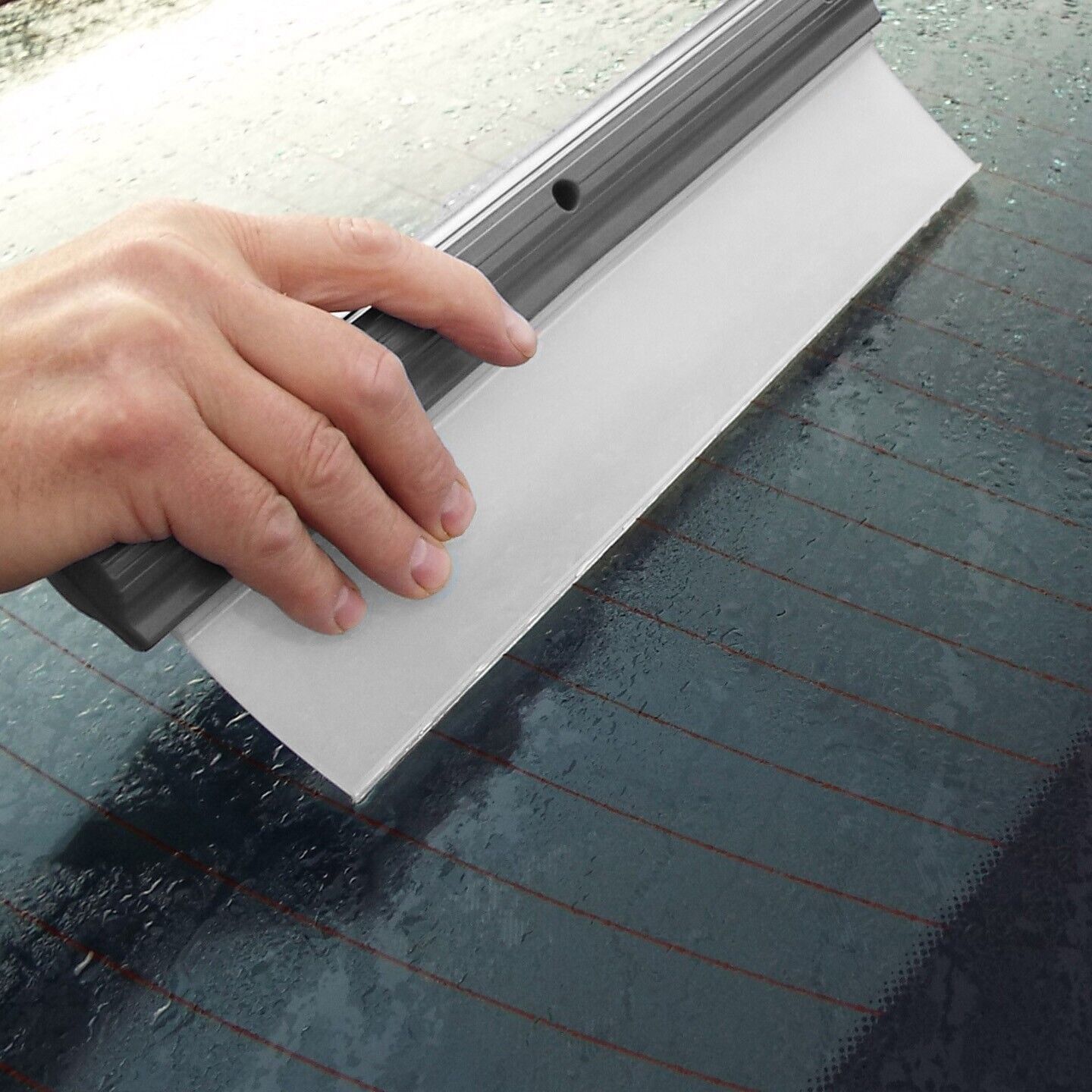 Flexible Car Window Glass Wiper Drying Tool Squeegee, Non-Scratch, Water Blade