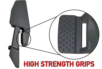 10-50 BRADAS Tent, Tarpaulin & Groundsheet Grip Clips, Heavy Duty & Windproof