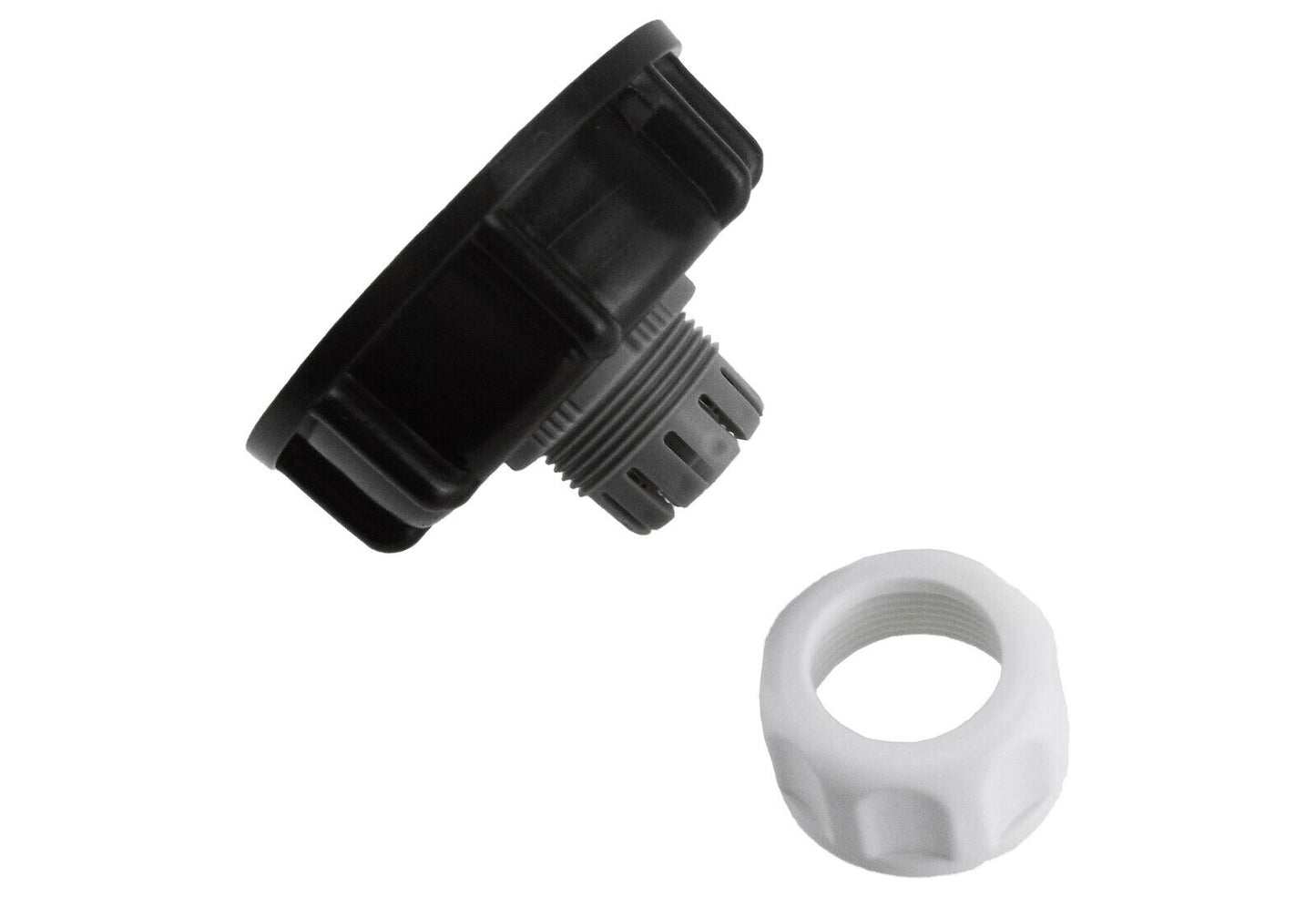 IBC S60X6 2" Water Tank Adapter with Garden Hosepipe 1/2" Clamp Grip Connecter