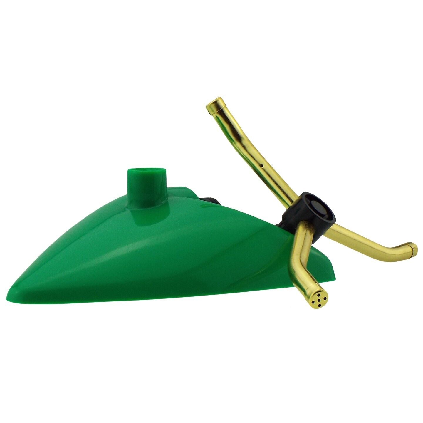 Rotating Small Lawn Green Leaf Style Sprinkler Garden Plants Watering Spinning