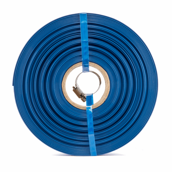 1 BAR Layflat Hose Blue PVC Pipes Water Delivery Discharge Irrigation Lay Flat