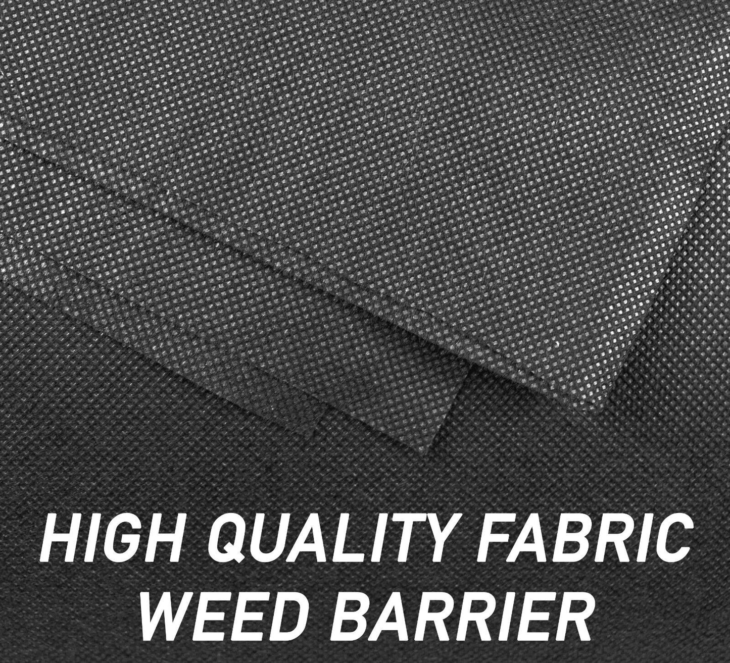 Weed Control Fabric Ground Cover 1.6m x 5m Anti Weed Garden Bed Membrane Sheet
