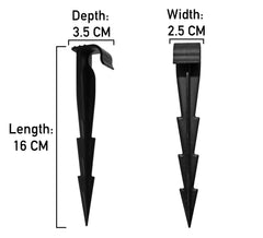 Garden Irrigation Pipe Ground Stakes & Pegs