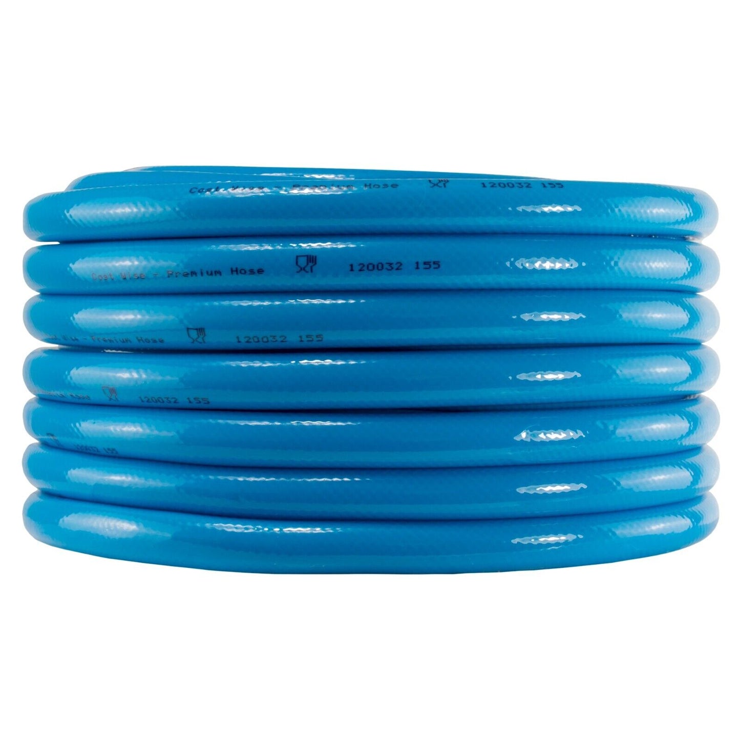 Extra Thick Heavy Duty Professional Blue Water Hosepipe (1m - 60m)