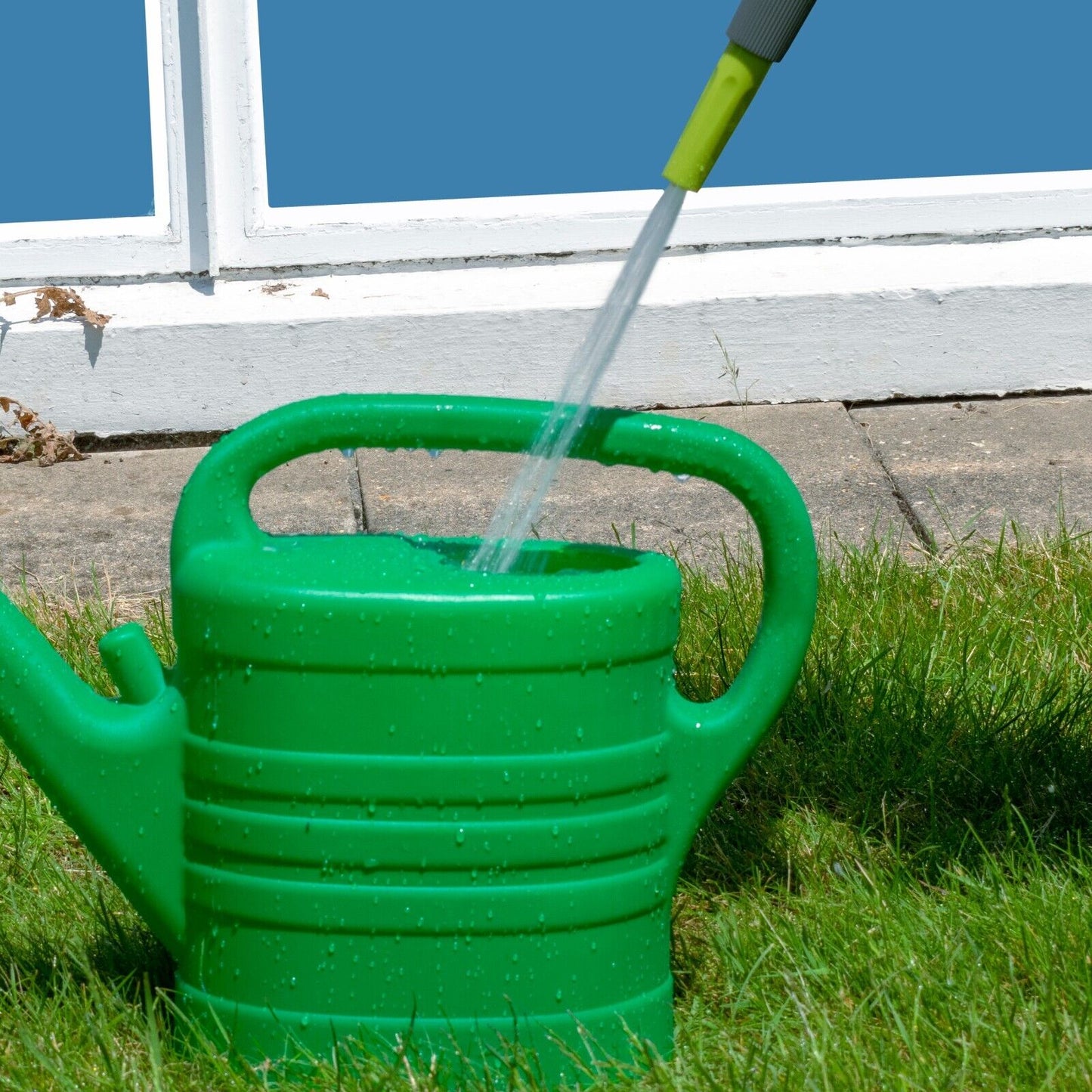 Watering Can With Rose Holder Garden Plants Indoor Outdoor Large 10L Litre