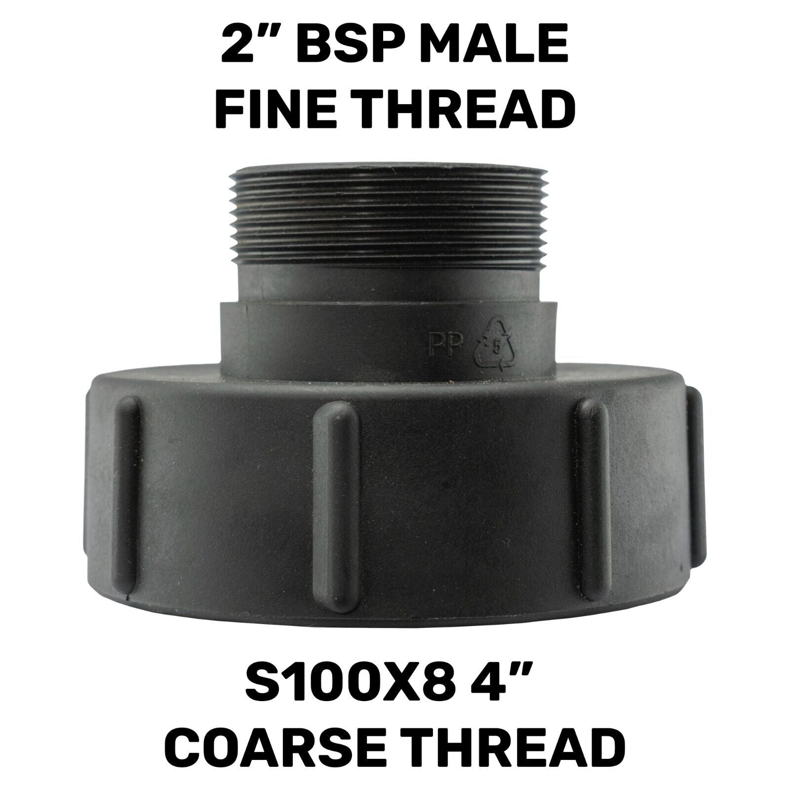 IBC TANK Adapter S100X8 Coarse 4