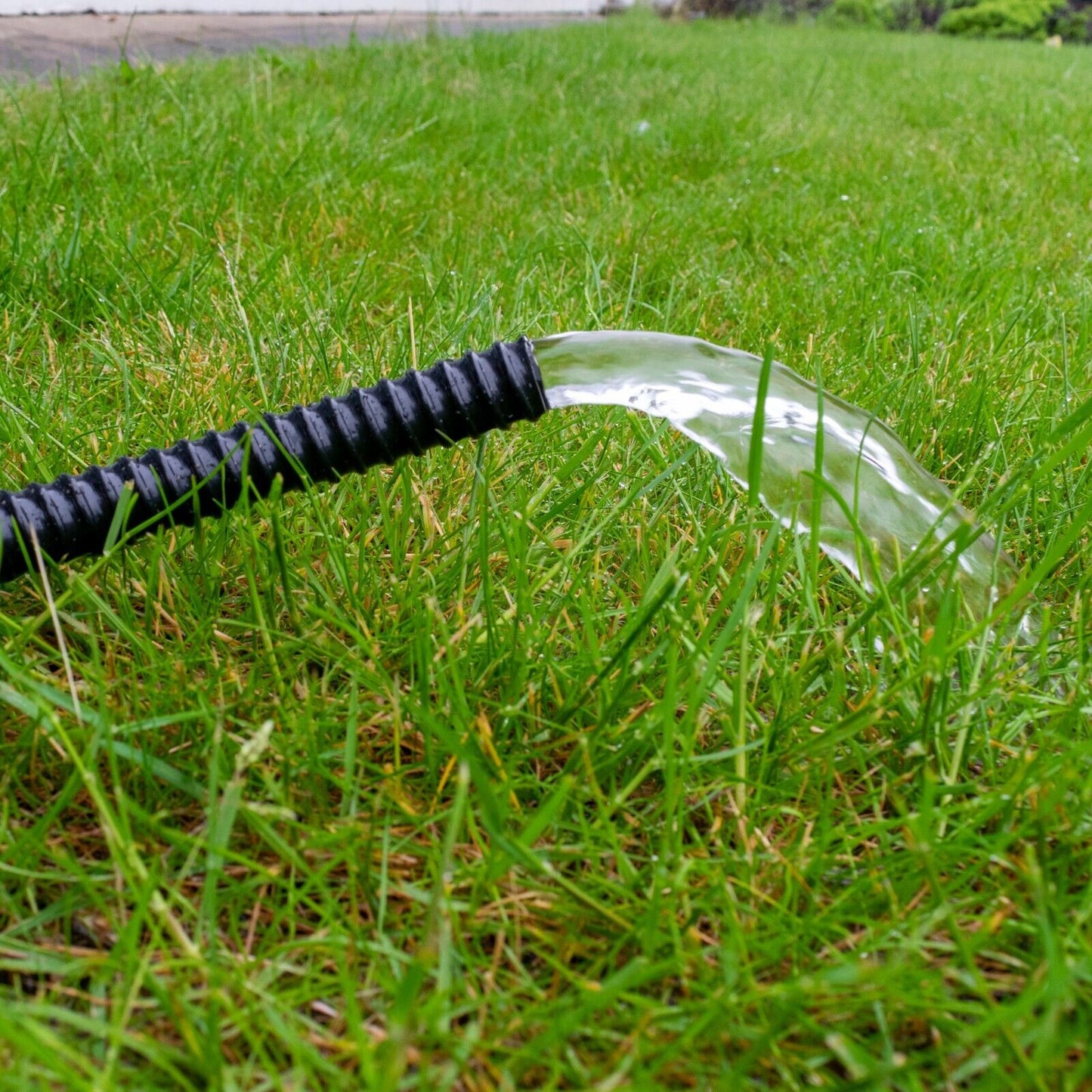 1/2" Black Flexible Pond Hose Corrugated Pipe Tube Filter Pump Tubing Flexi Koi