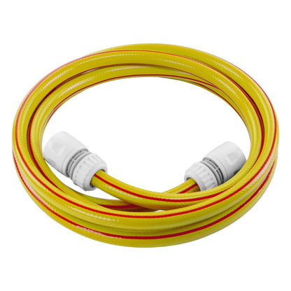 3/4" Hose Pressure Line with Quick Disconnect 10m Reinforced 6-LAYER