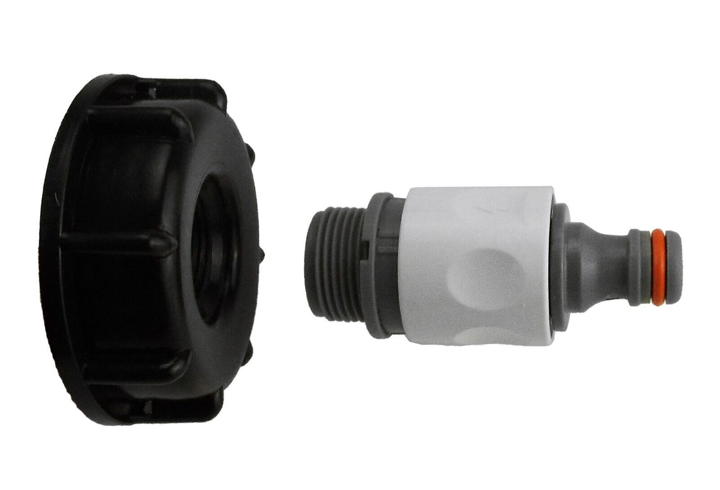 IBC S60X6 Water Tank Outlet Garden Quick Connect Hosepipe Hozelock Compatible