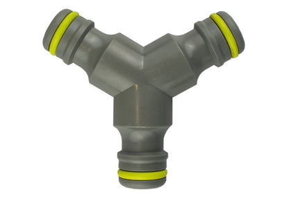 Hose Connectors, Garden Watering, Hozelock Compatible, Standard Fittings, LIME