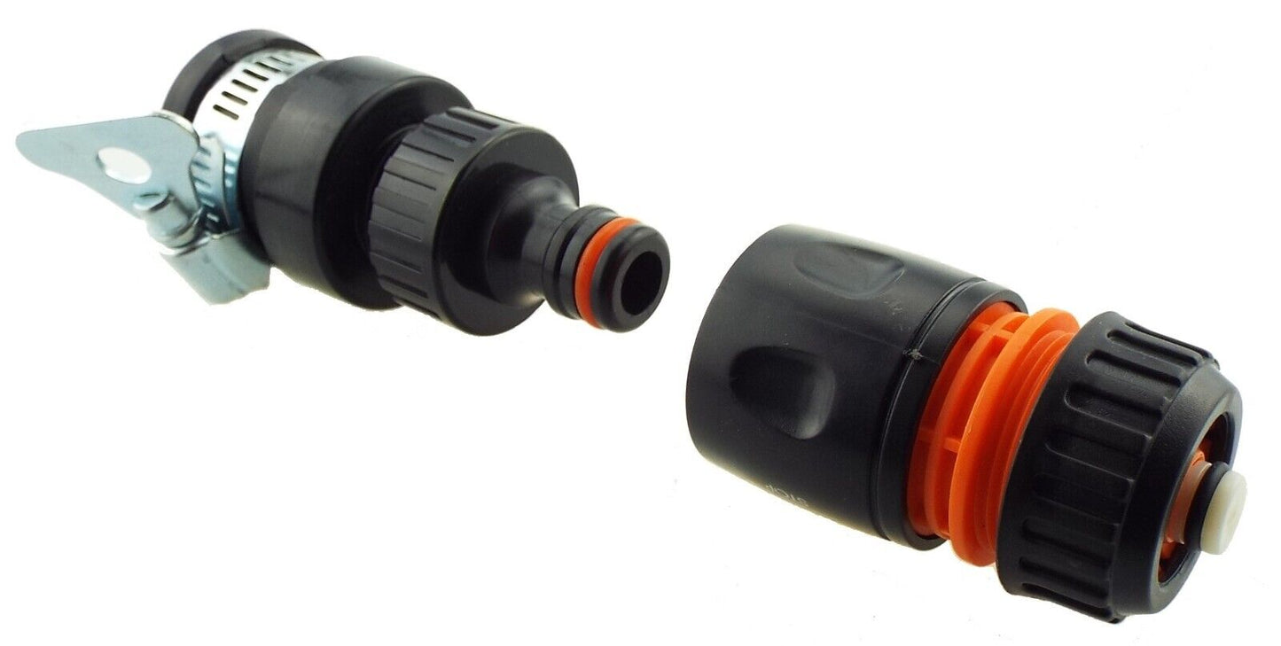 22-24mm Wide Kitchen Tap Connector to Garden Hose Adaptor + 1/2" Hose Connector