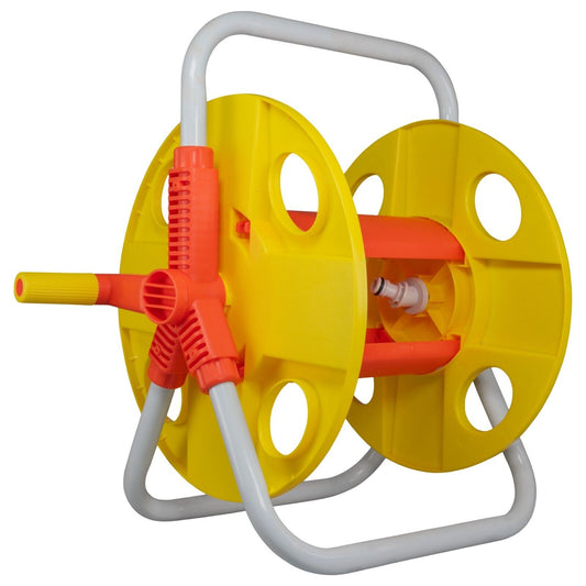 Hose Storage Reel Pipe Holder Freestanding 20m Hose Capacity