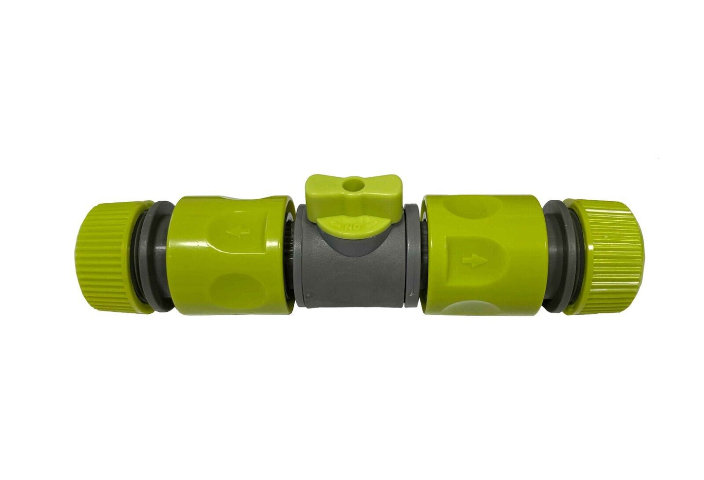 Hose Connectors, Garden Watering, Hozelock Compatible, Standard Fittings, LIME