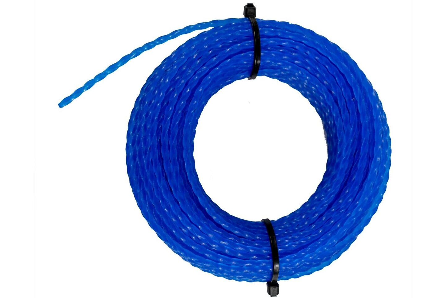 BLUE Twist Strimmer Line, Strong 15M For Petrol Strimmers, up to 3MM THICK!