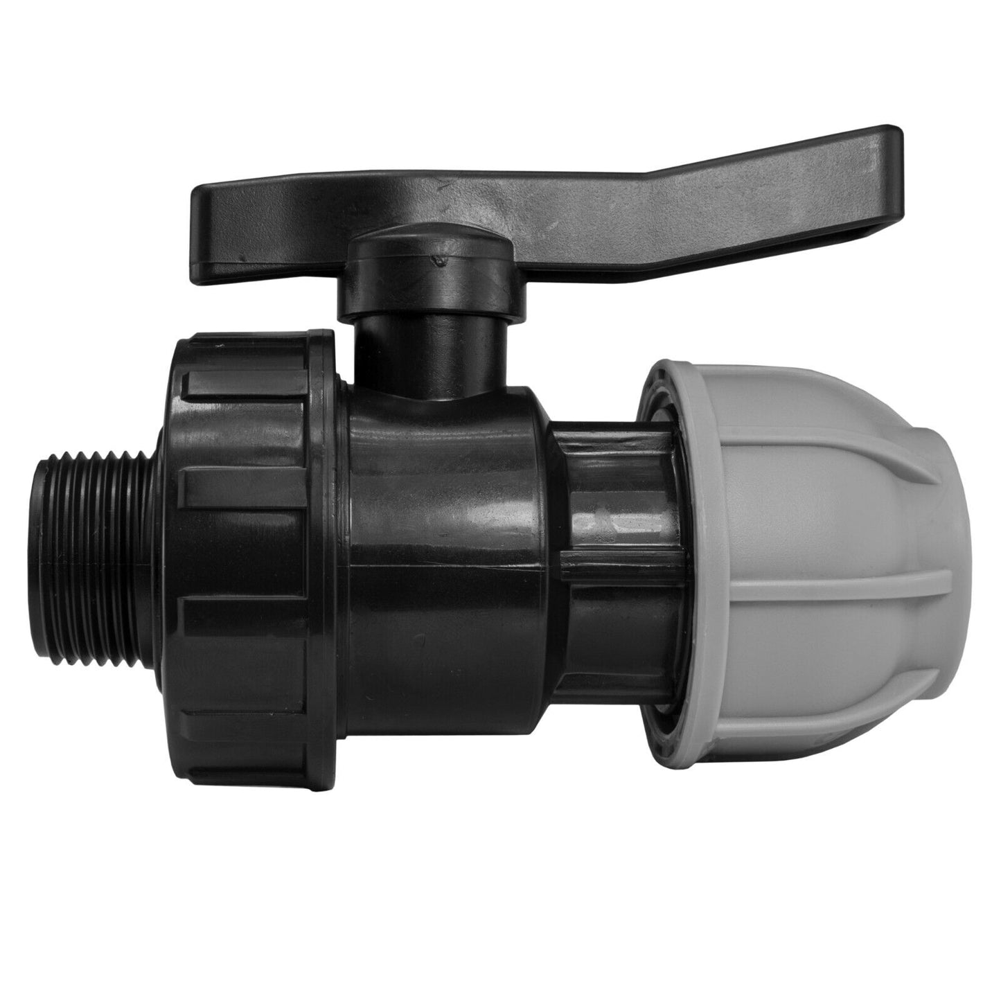 32mm - 1" BSP MDPE Valve Male / Female Irrigation Water Pipe Compression Fitting