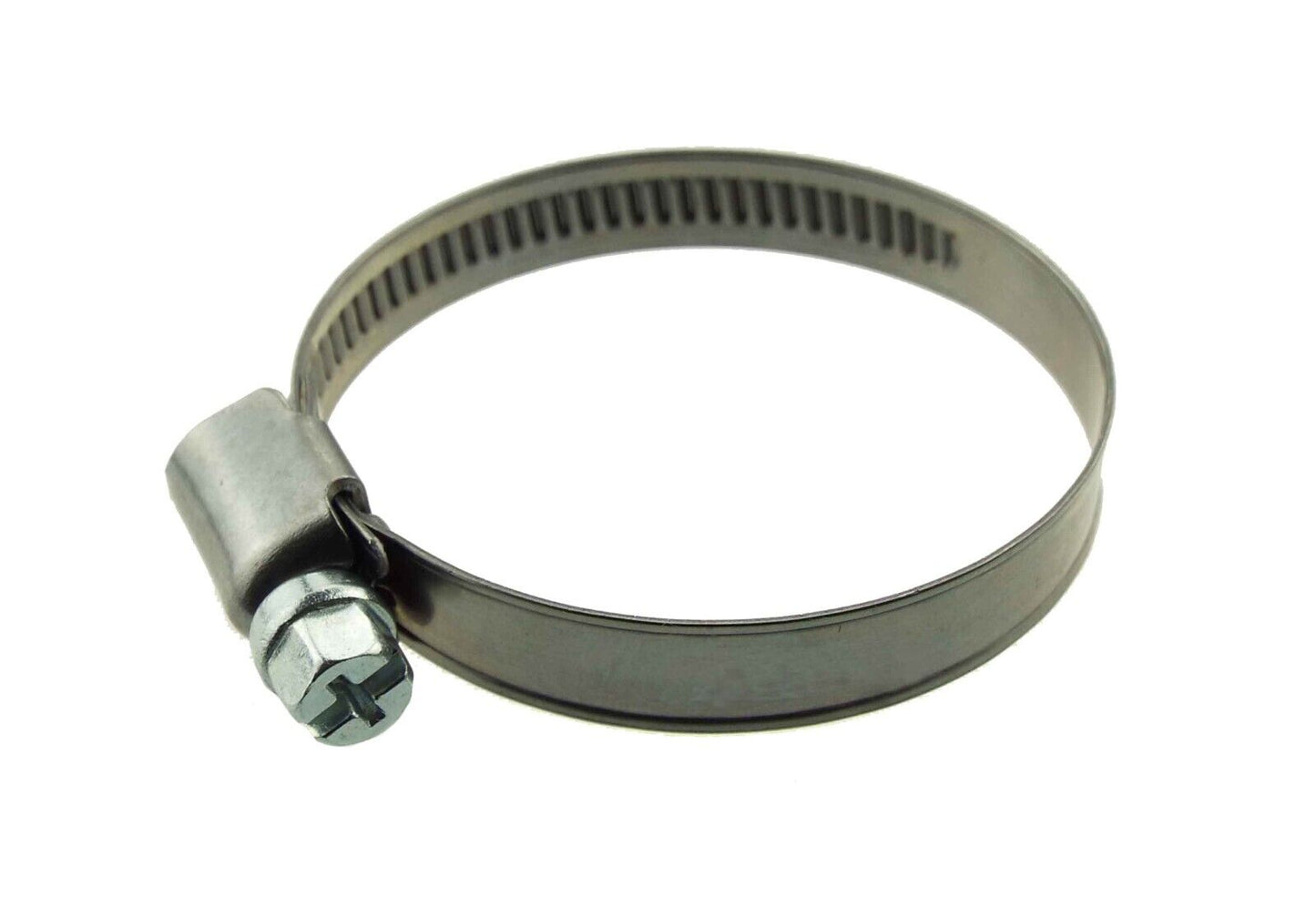 10mm - 16mm Jubilee Type Clip Stainless Steel Hose Clamp Worm Drive Marine Grade